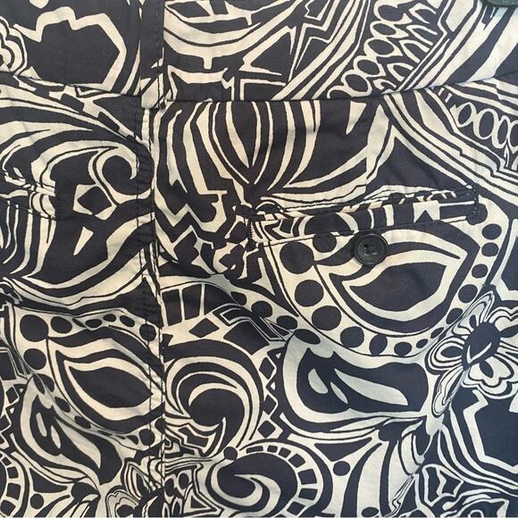 Banana‎ Republic Martin Fit Graphic Print Shorts - Picture 6 of 9